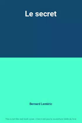 Couverture du produit · Le secret