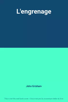Couverture du produit · L'engrenage