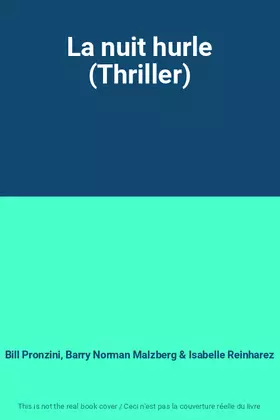 Couverture du produit · La nuit hurle (Thriller)