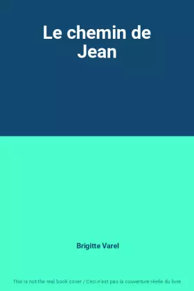 Couverture du produit · Le chemin de Jean