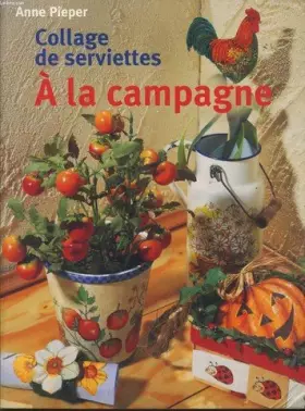 Couverture du produit · Collage de serviettes fl