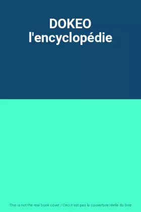 Couverture du produit · DOKEO l'encyclopédie