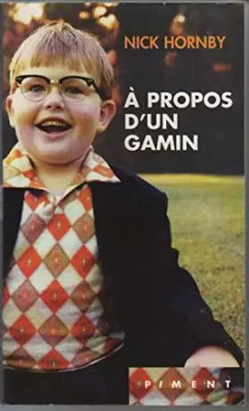 Couverture du produit · À propos d'un gamin