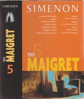 Couverture du produit · Tout Maigret