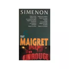 Couverture du produit · Tout Maigret