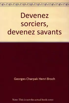 Couverture du produit · Devenez sorciers, devenez savants