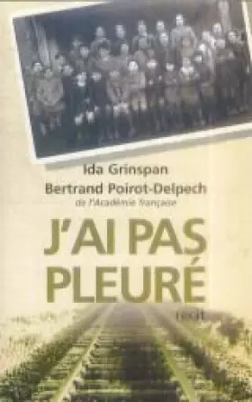 Couverture du produit · J'ai pas pleuré