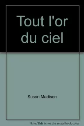 Couverture du produit · Tout l'or du ciel