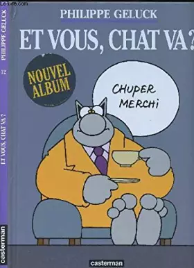 Couverture du produit · Le chat