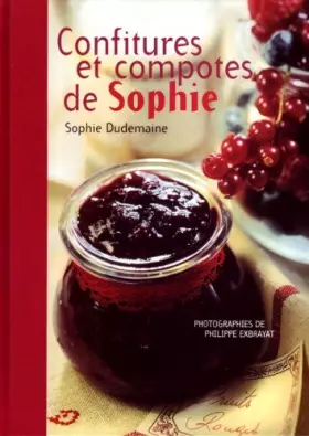 Couverture du produit · Confitures et compotes de Sophie