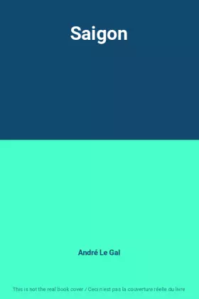 Couverture du produit · Saigon