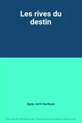 Couverture du produit · Les rives du destin