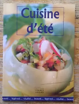Couverture du produit · Cuisine d'été