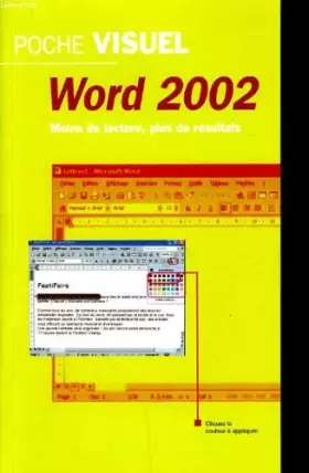 Couverture du produit · Word 2002