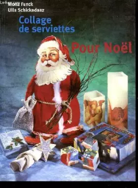 Couverture du produit · COLLAGES DE SERVIETTES POUR NOEL