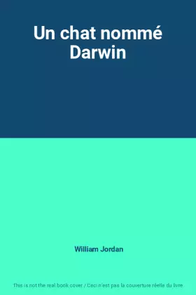 Couverture du produit · Un chat nommé Darwin
