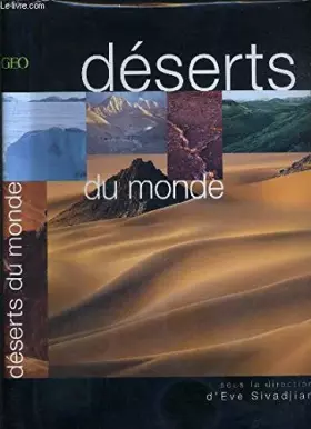 Couverture du produit · Déserts du monde