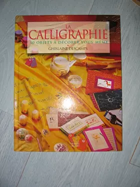 Couverture du produit · La calligraphie