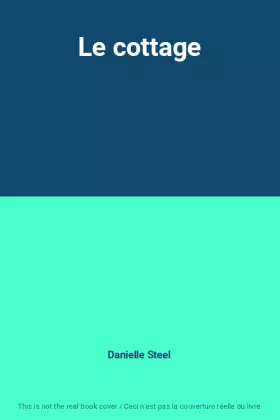 Couverture du produit · Le cottage