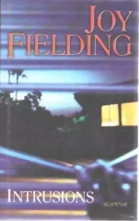 Couverture du produit · Intrusions