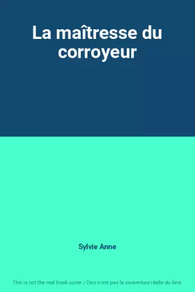 Couverture du produit · La maîtresse du corroyeur