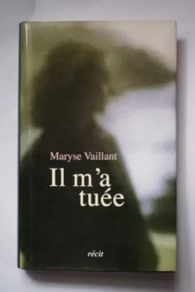 Couverture du produit · Il m'a tuée