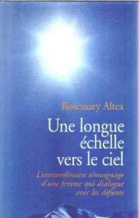 Couverture du produit · Une longue échelle vers le ciel