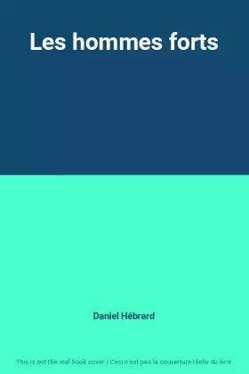 Couverture du produit · Les hommes forts