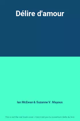 Couverture du produit · Délire d'amour