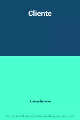 Couverture du produit · Cliente
