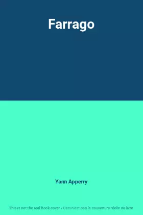 Couverture du produit · Farrago