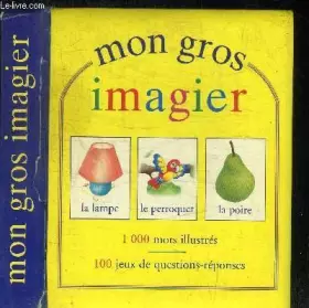 Couverture du produit · MON GROS IMAGIER