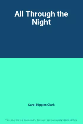 Couverture du produit · All Through the Night