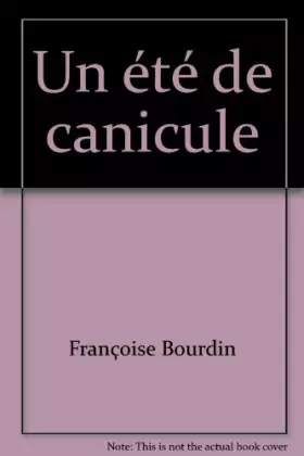 Couverture du produit · Un été de canicule