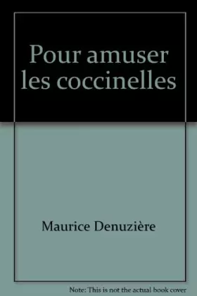 Couverture du produit · Pour amuser les coccinelles