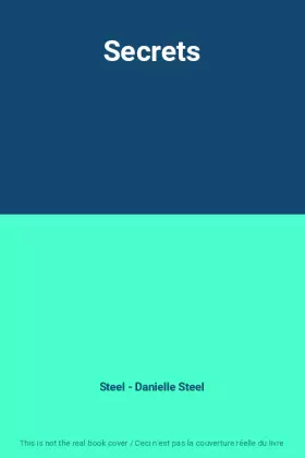 Couverture du produit · Secrets