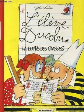 Couverture du produit · La lutte des classes