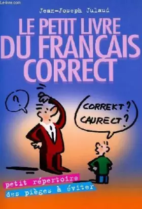 Couverture du produit · Le petit livre du francais correct