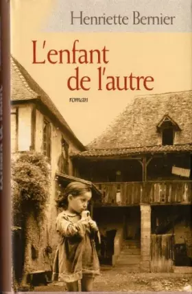 Couverture du produit · L'enfant De L'autre
