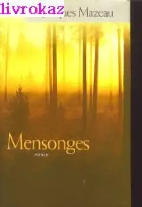 Couverture du produit · Mensonges