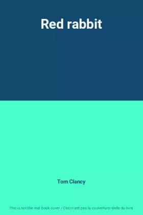 Couverture du produit · Red rabbit