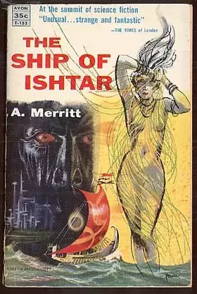 Couverture du produit · La nef d'Ishtar (Fantasy)
