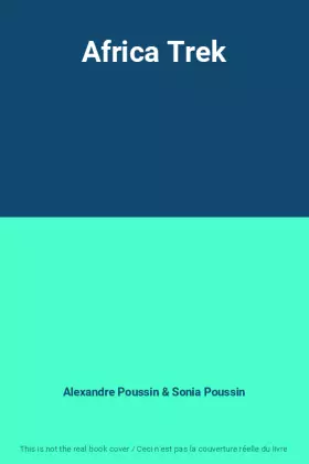Couverture du produit · Africa Trek