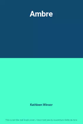 Couverture du produit · Ambre