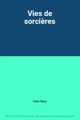 Couverture du produit · Vies de sorcières