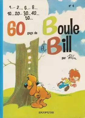 Couverture du produit · 60 gags de Boule et Bill