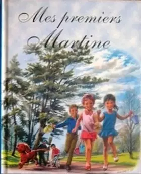 Couverture du produit · Mes premiers Martine