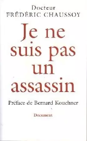 Couverture du produit · Je ne suis pas un assassin