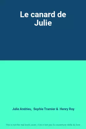 Couverture du produit · Le canard de Julie