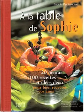 Couverture du produit · À la table de Sophie